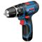 Bosch Professional GSB 12V-15 2 sebességfokozat-Akkus ütvefúró-csavarozó