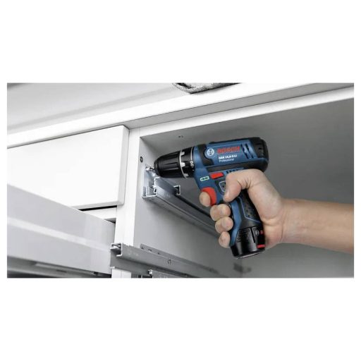 Bosch Professional GSB 12V-15 2 sebességfokozat-Akkus ütvefúró-csavarozó