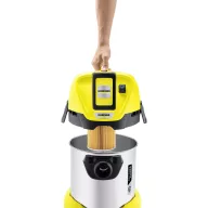   Kärcher Home & Garden WD 3 Battery Premium 1.629-950.0 Nedves-/száraz porszívó 300 W 17 l Akku nélkül