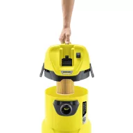   Kärcher Home & Garden WD 3 Battery 1.629-911.0 Nedves-/száraz porszívó 300 W 17 l 1 akkuval