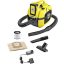 Kärcher Home & Garden WD 1 Compact Battery 1.198-301.0 Nedves-/száraz porszívó 230 W 7 l 1 akkuval