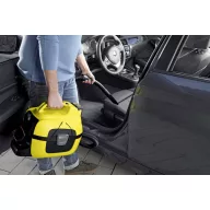   Kärcher Home & Garden WD 1 Compact Battery 1.198-301.0 Nedves-/száraz porszívó 230 W 7 l 1 akkuval