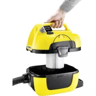   Kärcher Home & Garden WD 1 Compact Battery 1.198-300.0 Nedves-/száraz porszívó 230 W 7 l Akku nélkül