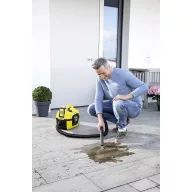   Kärcher Home & Garden WD 1 Compact Battery 1.198-300.0 Nedves-/száraz porszívó 230 W 7 l Akku nélkül