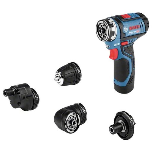 Bosch Professional GSR 12V-15 FC 06019F6002 Akkus fúrócsavarozó 12 V Lítiumion akku nélkül, töltő nélkül
