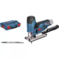   Bosch Professional Akku-Stichsäge GST 12V-70 solo, o.Akku o.LG, L-BOXX Akkus beszúrú fűrész 06015A1002 12 V