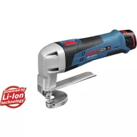   Bosch Professional Akkumulátoros lemezvágó olló 060192610A GSC 12V-13 akku nélkül, töltő nélkül, Hordtáskával