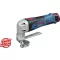 Bosch Professional Akkumulátoros lemezvágó olló 060192610A GSC 12V-13 akku nélkül, töltő nélkül, Hordtáskával