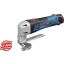 Bosch Professional Akkumulátoros lemezvágó olló 060192610A GSC 12V-13 akku nélkül, töltő nélkül, Hordtáskával
