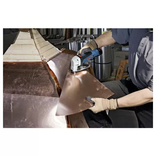 Bosch Professional Akkumulátoros lemezvágó olló 0601926105 GSC 12V-13 akku nélkül, töltő nélkül