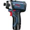 Bosch Professional GDR12V-105 06019A6906 Akkus ütvecsavarozó 12 V Vele szállított akkuk száma 0 Lítiumion