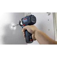  Bosch Professional GDR12V-105 06019A6906 Akkus ütvecsavarozó 12 V Vele szállított akkuk száma 0 Lítiumion