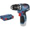 Bosch Professional GSR 12V-35 FC 06019H3002 Akkus fúrócsavarozó 12 V Lítiumion Hordtáskával, akku nélkül, töltő nélkül
