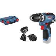   Bosch Professional GSR 12V-35 FC 06019H3003 Akkus fúrócsavarozó 12 V Lítiumion Tartozékokkal, Hordtáskával, akku nélkül, töltő nélkül