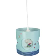   Niermann Lolo Lombardo Függőlámpa Energiatakarékos lámpa, LED E27 60 W Tarka