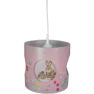   Niermann Nyúl Függőlámpa Energiatakarékos lámpa, LED E27 60 W Tarka