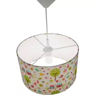   Niermann Bagoly Függőlámpa Energiatakarékos lámpa, LED E27 60 W Tarka