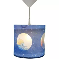   Niermann Medve Függőlámpa Energiatakarékos lámpa, LED E27 60 W Tarka