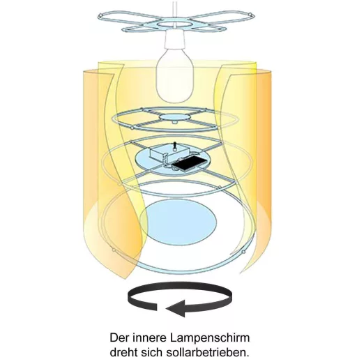 Niermann Medve Függőlámpa Energiatakarékos lámpa, LED E27 60 W Tarka