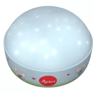   Niermann 80063 LED-es éjszakai fény kivetítővel Kerek Lolo Lombardo LED Tarka