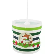   Niermann Róka Függőlámpa Energiatakarékos lámpa, LED E27 60 W Tarka