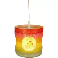   Niermann Szivárvány nyúl Függőlámpa Energiatakarékos lámpa, LED E27 60 W Tarka