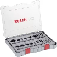  Marómaró készlet, 1/4 hüvelykes szár, 15 darab Bosch Accessories 2607017473