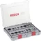 Marómaró készlet, 1/4 hüvelykes szár, 15 darab Bosch Accessories 2607017473