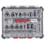   Marómaró készlet, 1/4 hüvelykes szár, 15 darab Bosch Accessories 2607017473