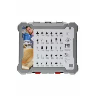   Marókészlet, 6 mm-es szár, 30 db Bosch Accessories 2607017474