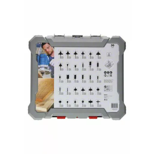Marókészlet, 6 mm-es szár, 30 db Bosch Accessories 2607017474