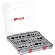   Marómaró készlet, 8 mm szár, 30 darab Bosch Professional 2607017475