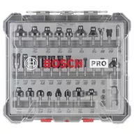   Marómaró készlet, 8 mm szár, 30 darab Bosch Professional 2607017475