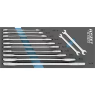   Hazet 163-519/12 Kettős csavarkulcs készlet Kulcsszélesség (metrikus) 10 - 36 mm