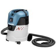   Makita VC2512L Nedves-/száraz porszívó L minőséítésű porszívó osztály