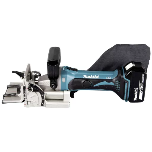 Makita Akkus élmaró DPJ180Z Makita DPJ180 - Flachdübelfräse - schnurlos - 100 mm akku nélkül, töltő nélkül