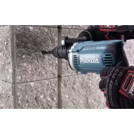   Makita HP1631KX3 1 sebességfokozat-Ütvefúrógép 710 W Tartozékokkal, Hordtáskával