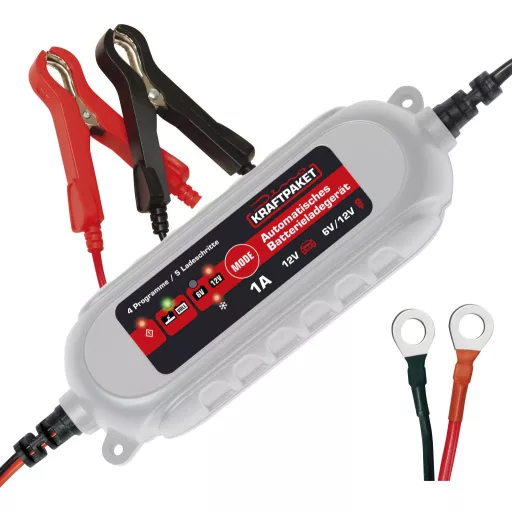 Dino KRAFTPAKET 136315 Automatikus töltő 12 V, 6 V 1 A 1 A