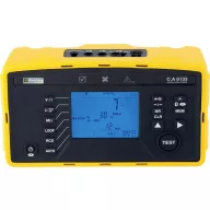   Chauvin Arnoux C.A 6133 Telepítés teszter VDE szabvány 0100