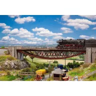   Faller 120503 H0 Halhasú híd (H x Sz x Ma) 472 x 87 x 82 mm