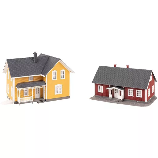 Faller 130604 H0 2 svéd ház