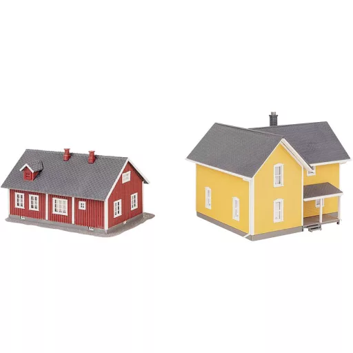 Faller 130604 H0 2 svéd ház