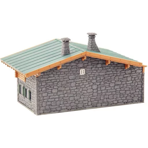 Faller 130635 H0 Staufnerhaus hegyi kunyhó