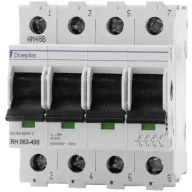   Doepke 09981063 RH 063-400 Fővezeték védőkapcsoló 4 pólusú 63 A 240 V, 415 V