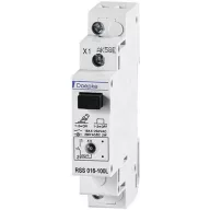   Kikapcsoló LED-del Fekete 1 pólusú 16 A 230 V Doepke 09981075