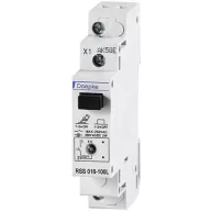   Kikapcsoló LED-del Fekete 1 pólusú 16 A 230 V Doepke 09981075