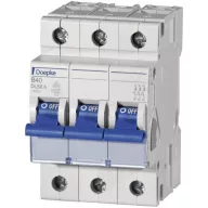   Doepke 09914113 DLS6H B16A 3polig 6KA Vezeték védőkapcsoló 3 pólusú 16 A 230 V, 400 V