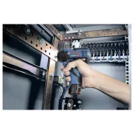   Bosch Professional Bosch GDS 12V-115 Professional - Schlagschrauber 06019E0101 Akkus ütvecsavarozó 12 V Vele szállított akkuk száma 0 Lítiumion