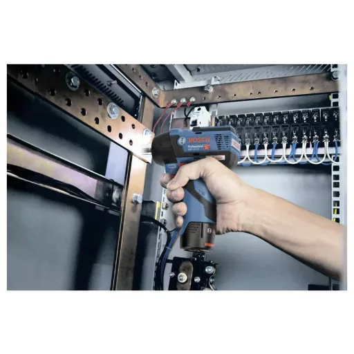 Bosch Professional Bosch GDS 12V-115 Professional - Schlagschrauber 06019E0101 Akkus ütvecsavarozó 12 V Vele szállított akkuk száma 0 Lítiumion