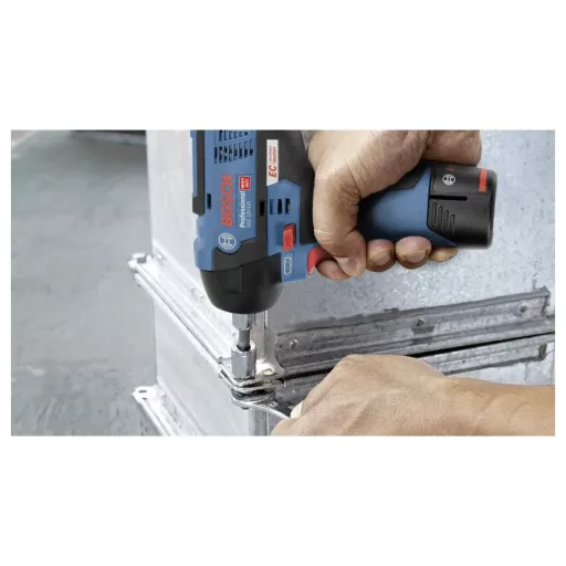 Bosch Professional Bosch GDS 12V-115 Professional - Schlagschrauber 06019E0101 Akkus ütvecsavarozó 12 V Vele szállított akkuk száma 0 Lítiumion
